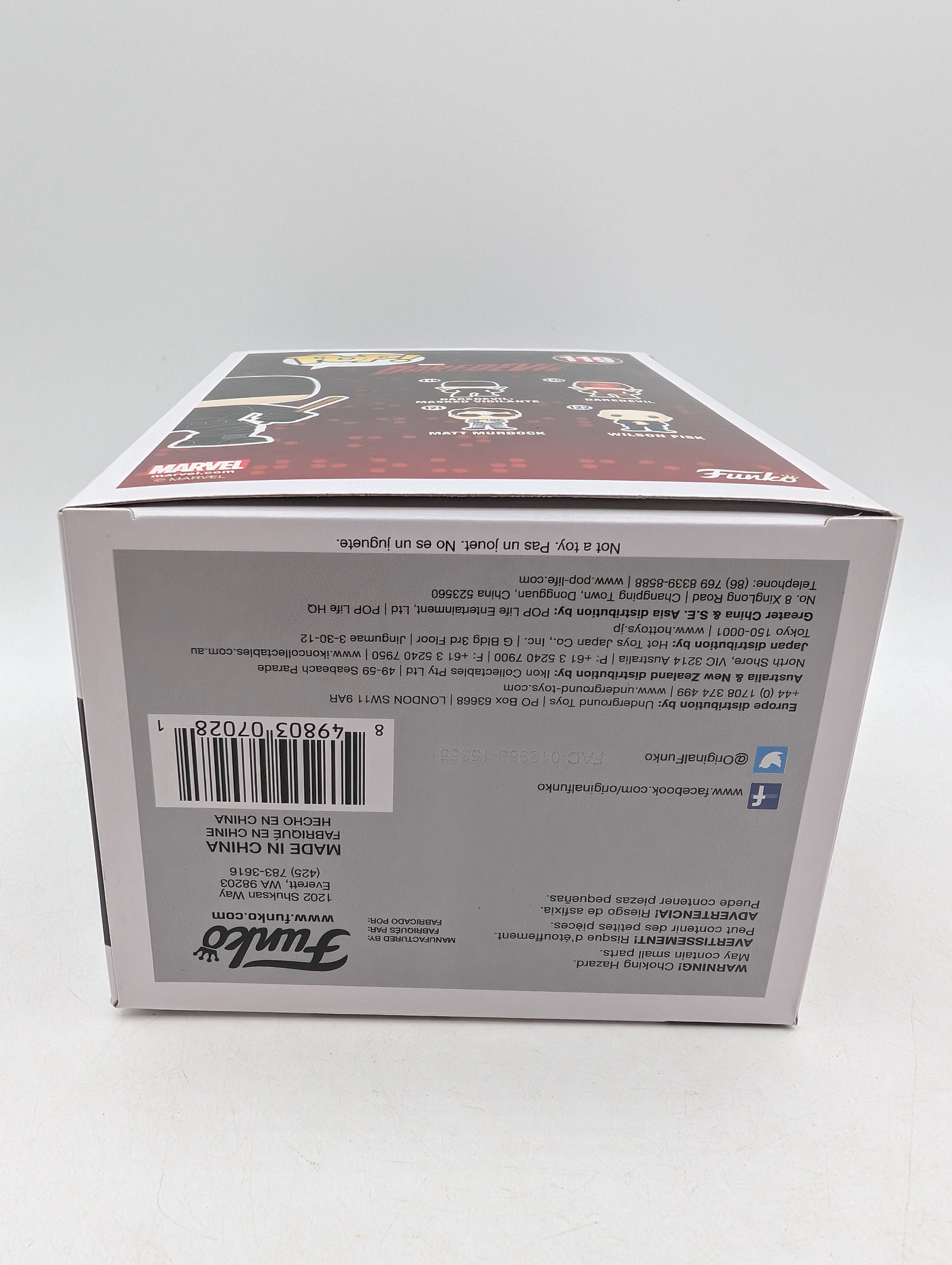 Funko POP! Marvel Daredevil Masked Vigilante #119, photo 10